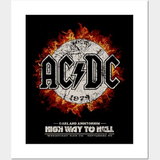 ACDC Legend T-Shirt Posters and Art